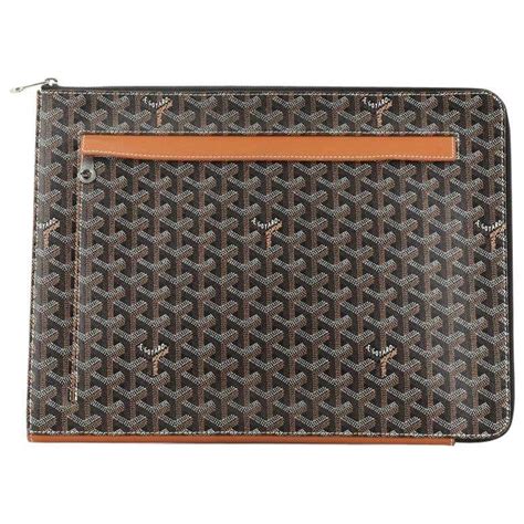 goyard document cover price|goyard office accessories catalog.